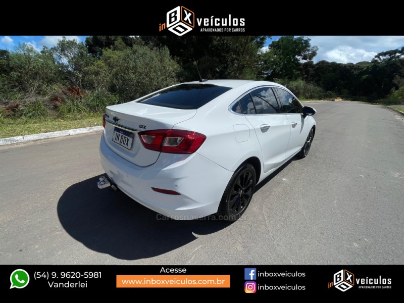 CRUZE 1.4 TURBO LTZ 16V FLEX 4P AUTOMÁTICO - 2018 - GRAMADO