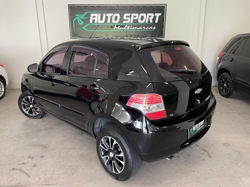 AGILE 1.4 MPFI LTZ 8V FLEX 4P MANUAL - 2012 - CAXIAS DO SUL