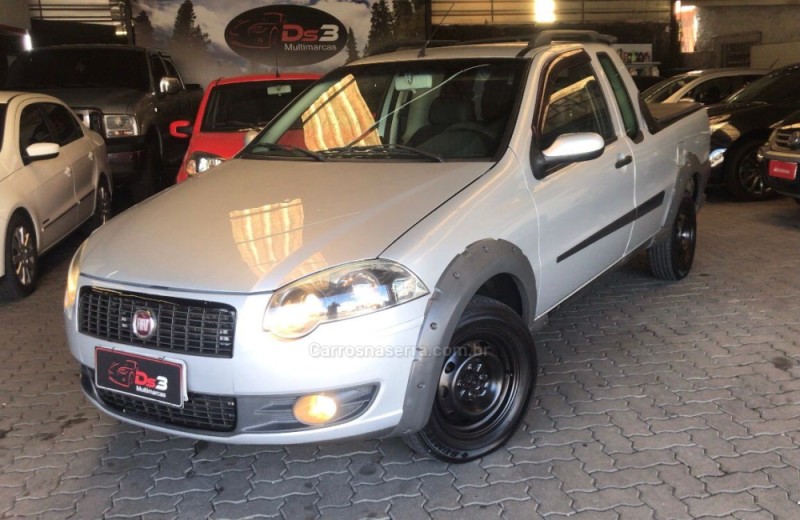 strada 1.4 mpi working ce 8v flex 2p manual 2009 caxias do sul