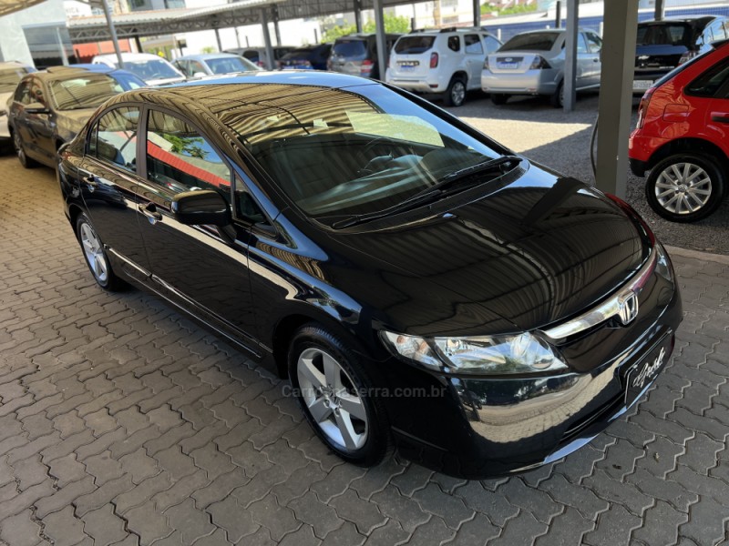 CIVIC 1.8 LXS 16V FLEX 4P AUTOMÁTICO - 2007 - BOM PRINCíPIO