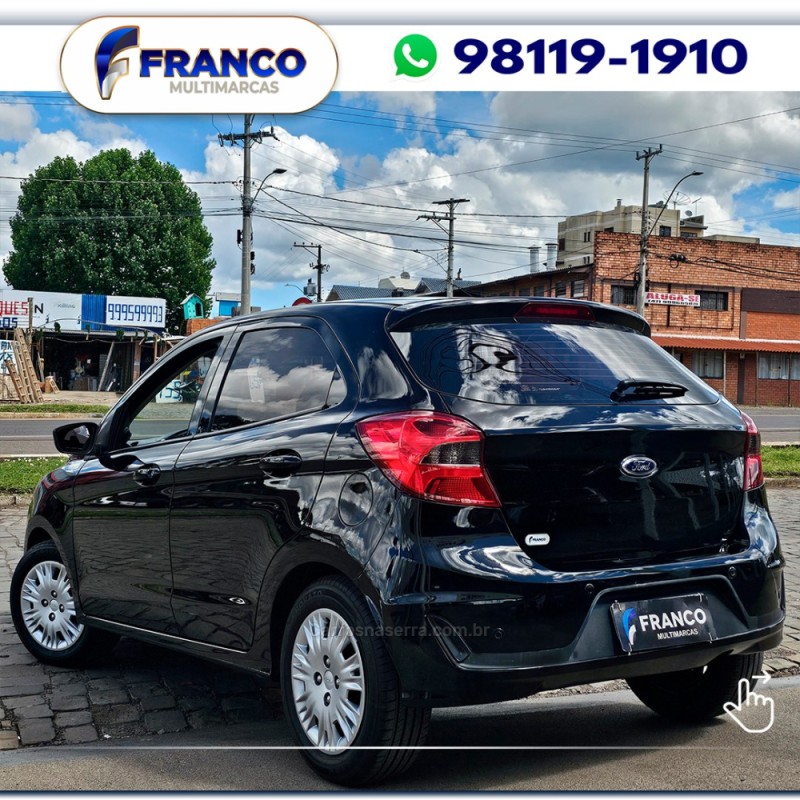 KA 1.0 SE PLUS 12V FLEX 4P MANUAL - 2020 - VACARIA