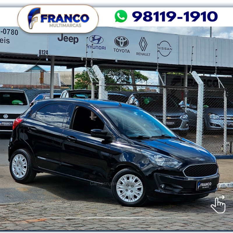 KA 1.0 SE PLUS 12V FLEX 4P MANUAL - 2020 - VACARIA