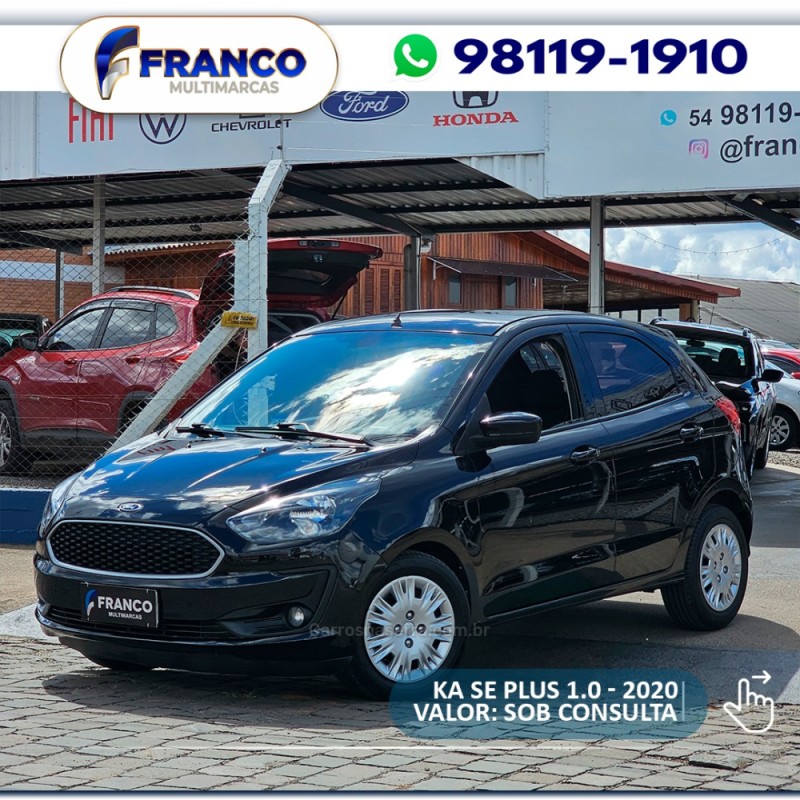 ka 1.0 se plus 12v flex 4p manual 2020 vacaria