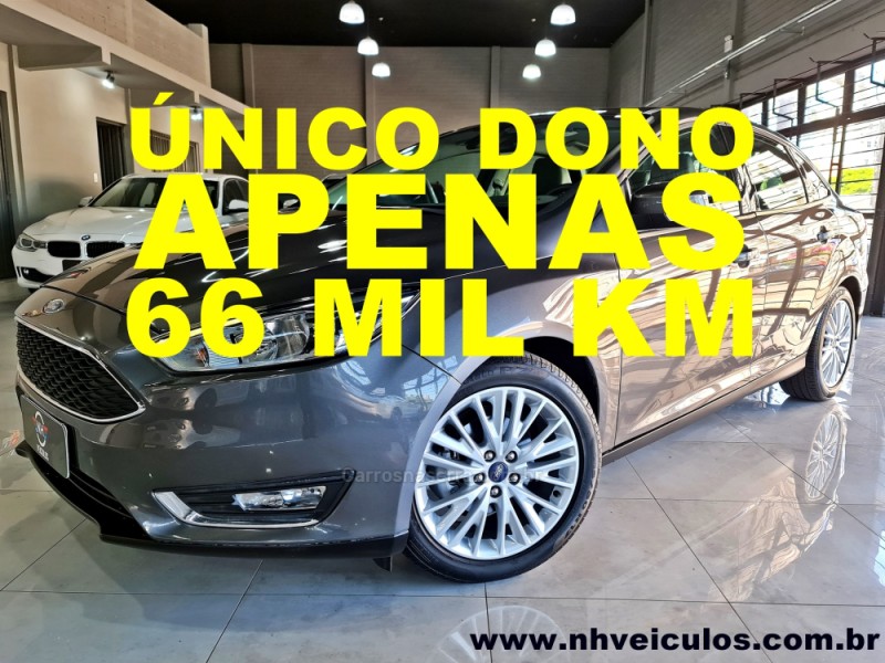 focus 2.0 se fastback 16v flex 4p automatico 2018 novo hamburgo