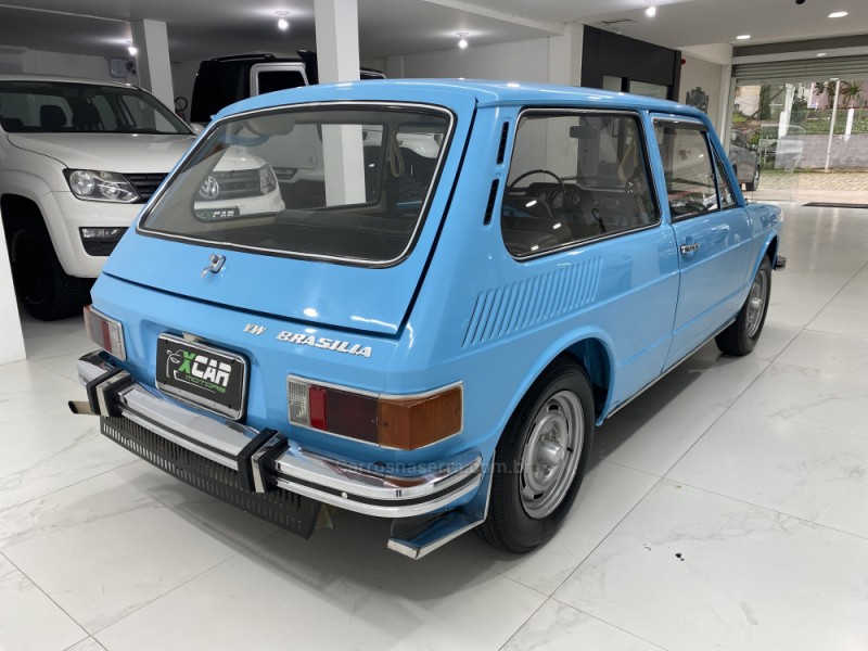 BRASILIA 1.6 LS 8V GASOLINA 2P MANUAL - 1974 - BENTO GONçALVES