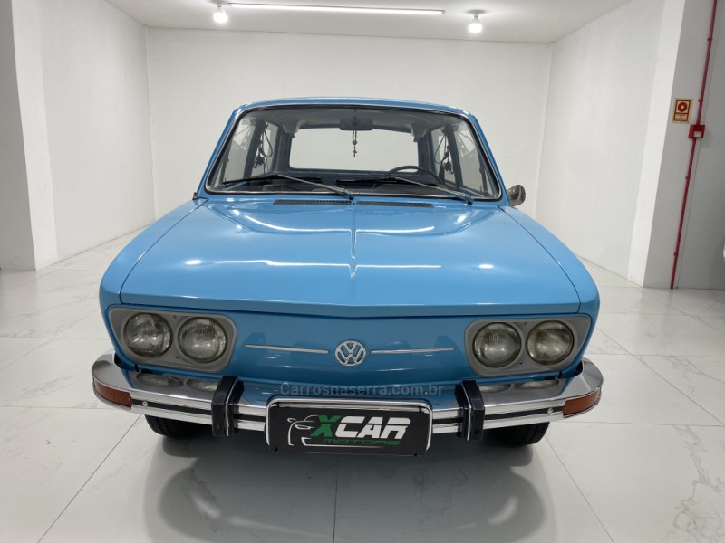 BRASILIA 1.6 LS 8V GASOLINA 2P MANUAL - 1974 - BENTO GONçALVES