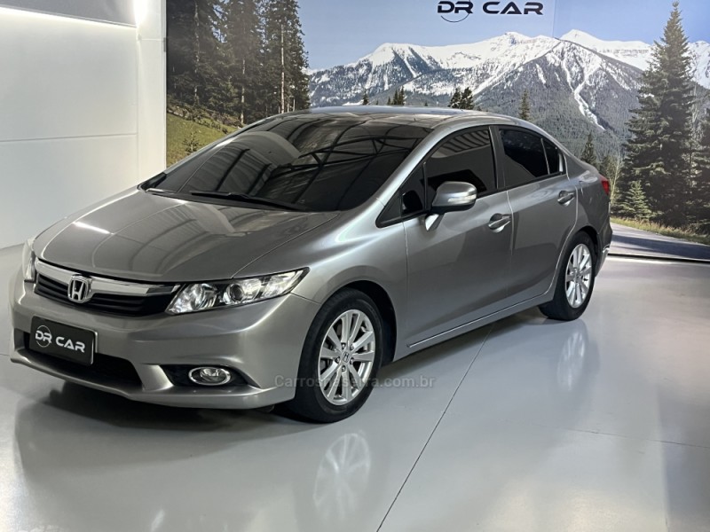 civic 1.8 lxl 16v flex 4p automatico 2013 garibaldi