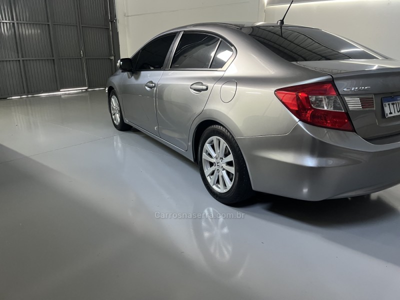 CIVIC 1.8 LXL 16V FLEX 4P AUTOMÁTICO - 2013 - GARIBALDI