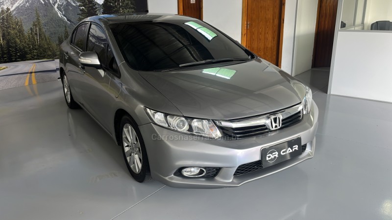 CIVIC 1.8 LXL 16V FLEX 4P AUTOMÁTICO - 2013 - GARIBALDI