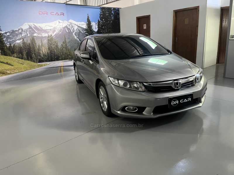 CIVIC 1.8 LXL 16V FLEX 4P AUTOMÁTICO - 2013 - GARIBALDI