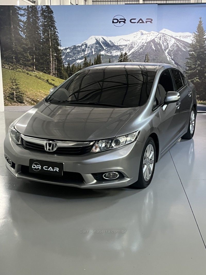 CIVIC 1.8 LXL 16V FLEX 4P AUTOMÁTICO - 2013 - GARIBALDI