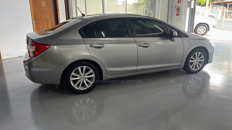 CIVIC 1.8 LXL 16V FLEX 4P AUTOMÁTICO - 2013 - GARIBALDI