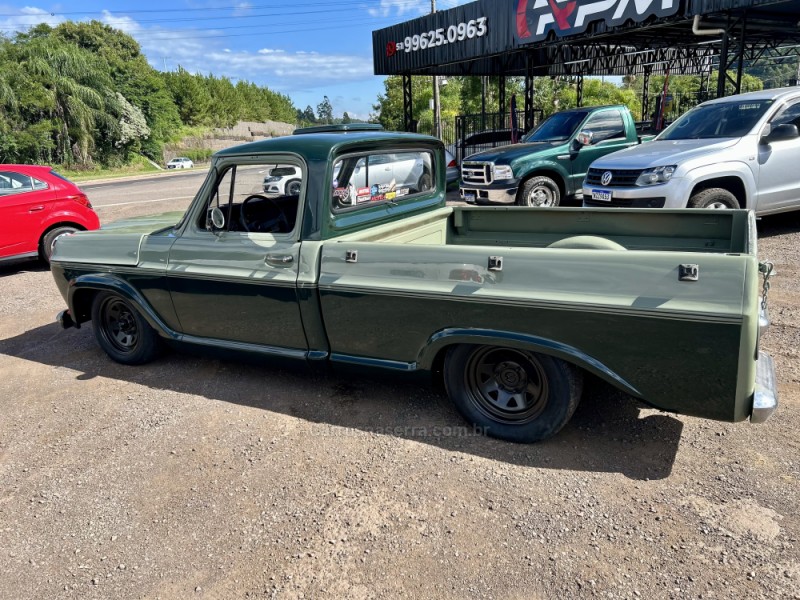 C10 4.1 CS 8V GASOLINA 2P MANUAL - 1983 - SãO SEBASTIãO DO CAí