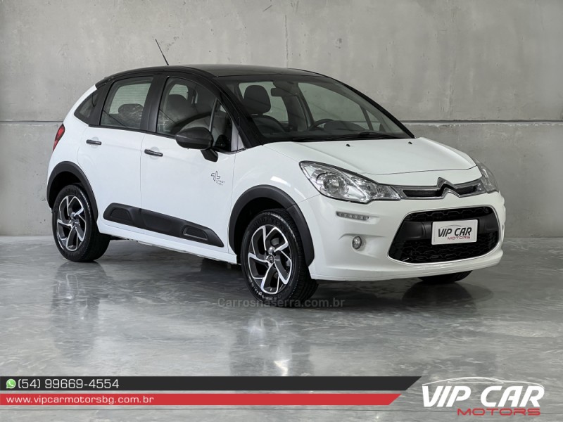 C3 1.6 URBAN TRAIL 16V FLEX 4P AUTOMÁTICO - 2019 - FARROUPILHA