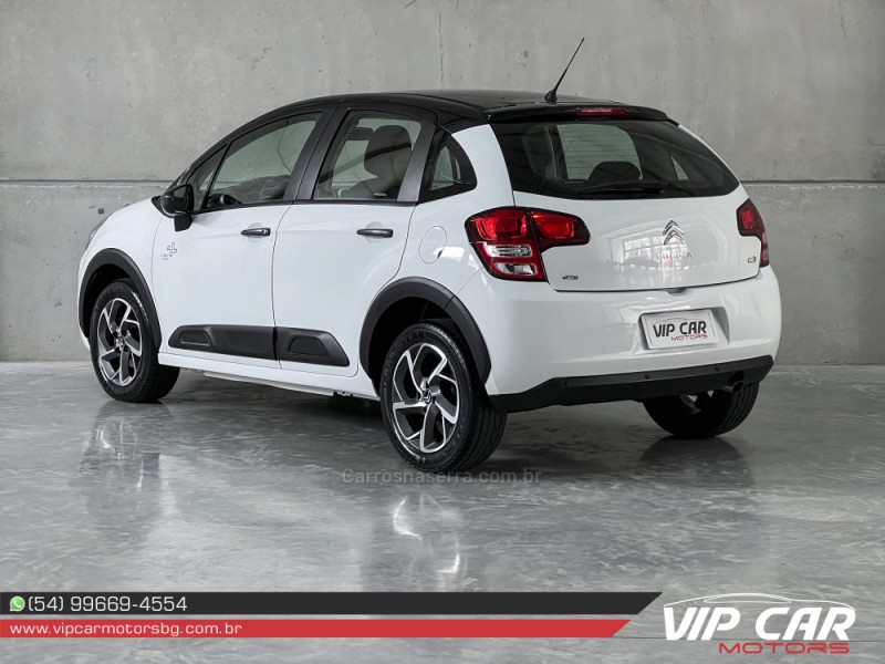 C3 1.6 URBAN TRAIL 16V FLEX 4P AUTOMÁTICO - 2019 - FARROUPILHA