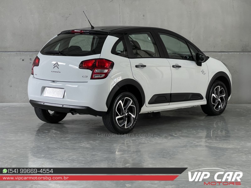 C3 1.6 URBAN TRAIL 16V FLEX 4P AUTOMÁTICO - 2019 - FARROUPILHA