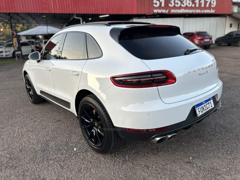 MACAN 3.0 S 24V V6 GASOLINA 4P AUTOMÁTICO - 2015 - SãO SEBASTIãO DO CAí