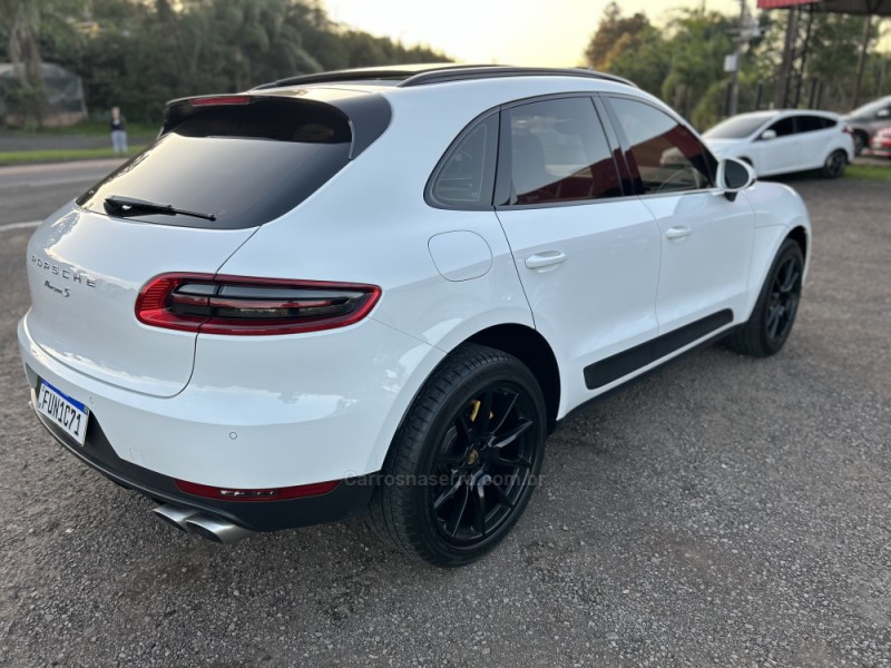 MACAN 3.0 S 24V V6 GASOLINA 4P AUTOMÁTICO - 2015 - SãO SEBASTIãO DO CAí