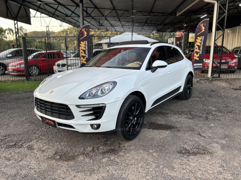 MACAN 3.0 S 24V V6 GASOLINA 4P AUTOMÁTICO - 2015 - SãO SEBASTIãO DO CAí