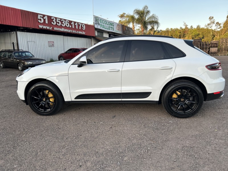 MACAN 3.0 S 24V V6 GASOLINA 4P AUTOMÁTICO - 2015 - SãO SEBASTIãO DO CAí