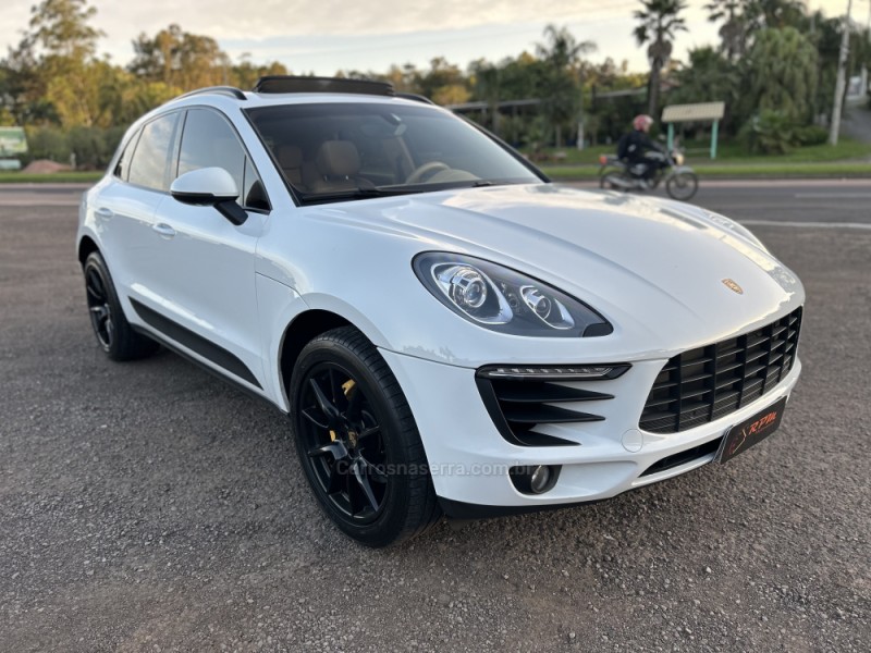 MACAN 3.0 S 24V V6 GASOLINA 4P AUTOMÁTICO - 2015 - SãO SEBASTIãO DO CAí