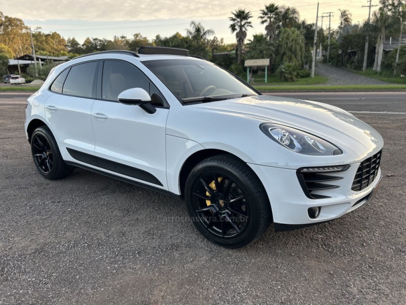 MACAN 3.0 S 24V V6 GASOLINA 4P AUTOMÁTICO