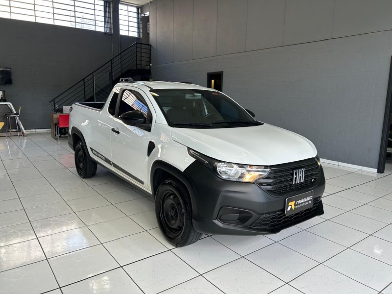 STRADA 1.4 ENDURANCE CS PLUS 8V FLEX 2P MANUAL - 2022 - CAXIAS DO SUL