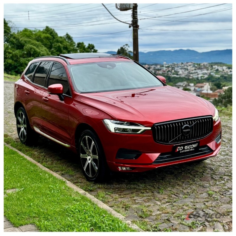 XC60 2.0 T5 INSCRIPTION GASOLINA 4P AUTOMÁTICO - 2019 - CAMPO BOM