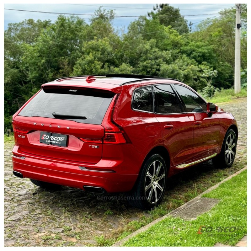 XC60 2.0 T5 INSCRIPTION GASOLINA 4P AUTOMÁTICO - 2019 - CAMPO BOM