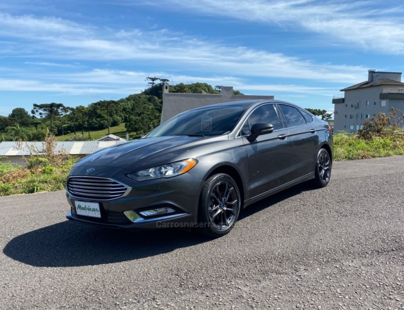 fusion 2.0 sel 16v ecoboost 4p automatico 2018 flores da cunha