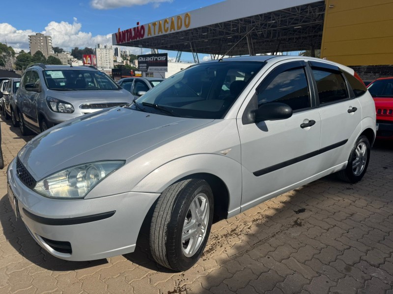 FOCUS 1.6 GLX 8V GASOLINA 4P MANUAL - 2008 - CAXIAS DO SUL