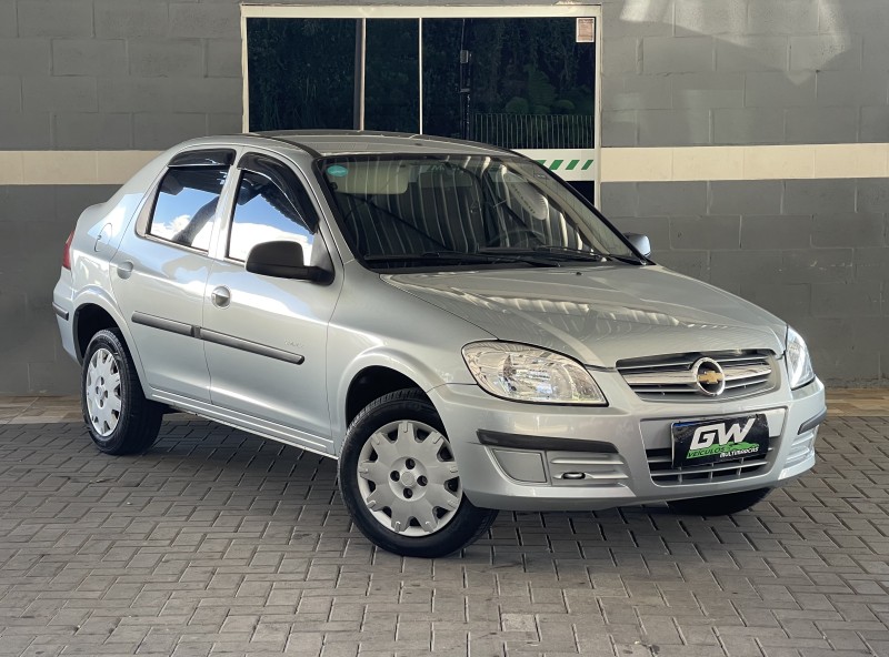 PRISMA 1.4 MPFI MAXX 8V FLEX 4P MANUAL - 2009 - CAXIAS DO SUL