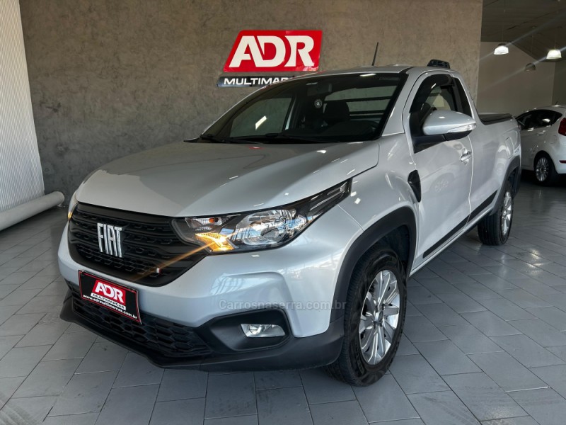 STRADA 1.3 FREEDOM PLUS CS 8V FLEX 2P MANUAL - 2021 - CAXIAS DO SUL