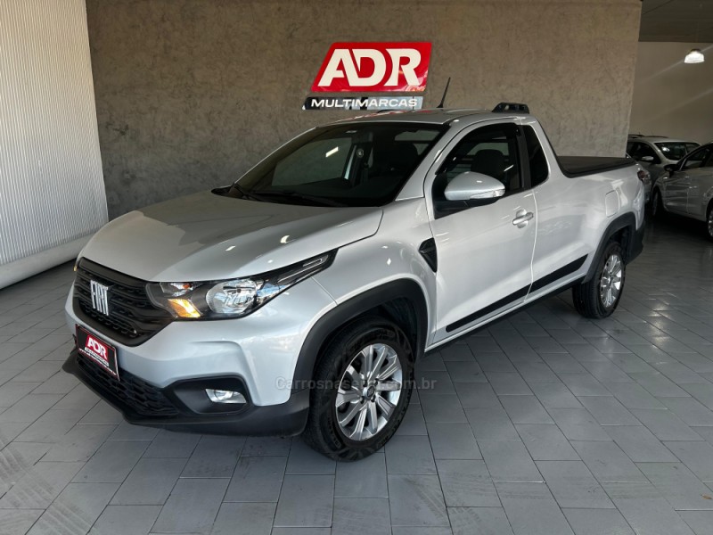 strada 1.3 freedom plus cs 8v flex 2p manual 2021 caxias do sul