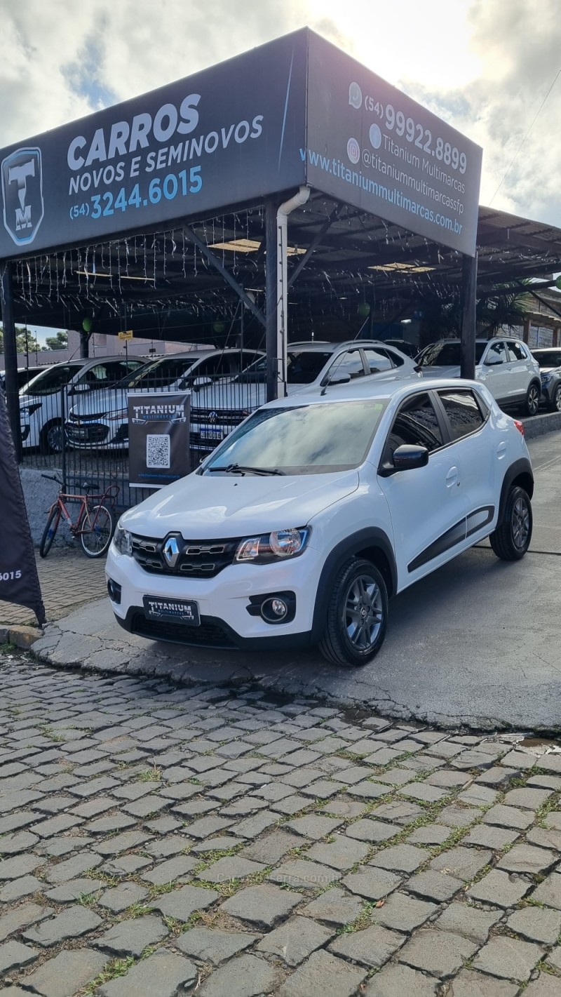 kwid 1.0 12v sce flex intense manual 2019 sao francisco de paula