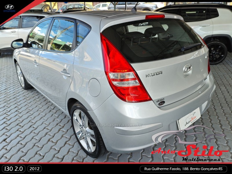 I30 2.0 MPI 16V GASOLINA 4P MANUAL - 2012 - BENTO GONçALVES