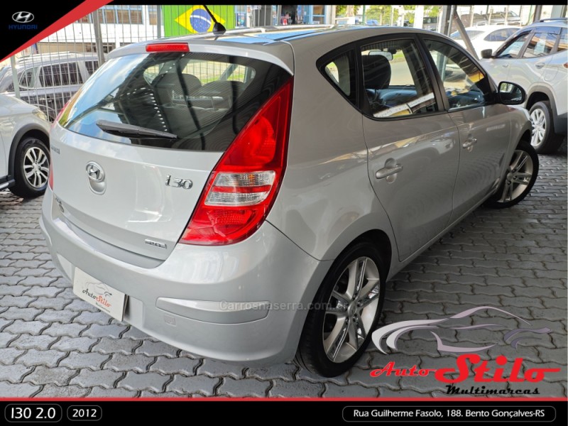 I30 2.0 MPI 16V GASOLINA 4P MANUAL - 2012 - BENTO GONçALVES