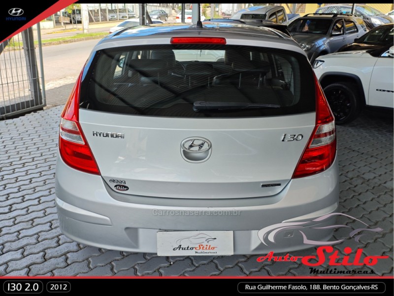 I30 2.0 MPI 16V GASOLINA 4P MANUAL - 2012 - BENTO GONçALVES