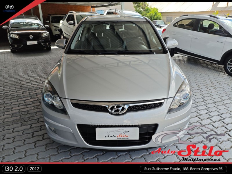 I30 2.0 MPI 16V GASOLINA 4P MANUAL - 2012 - BENTO GONçALVES