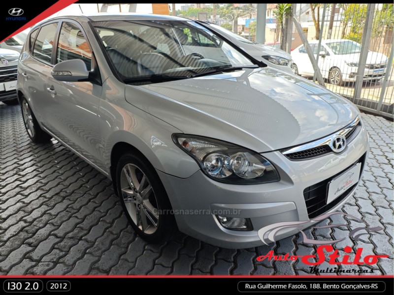 I30 2.0 MPI 16V GASOLINA 4P MANUAL - 2012 - BENTO GONçALVES