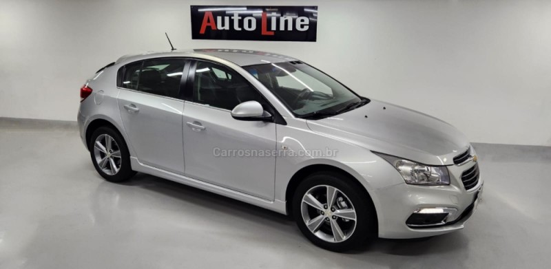 CRUZE 1.8 LT SPORT6 16V FLEX 4P AUTOMÁTICO - 2015 - BENTO GONçALVES