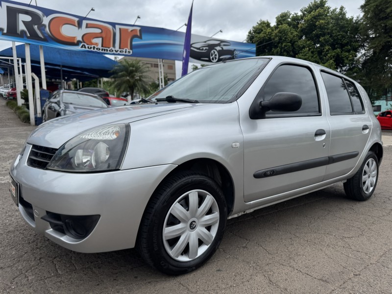 CLIO 1.0 CAMPUS 16V FLEX 4P MANUAL - 2010 - DOIS IRMãOS