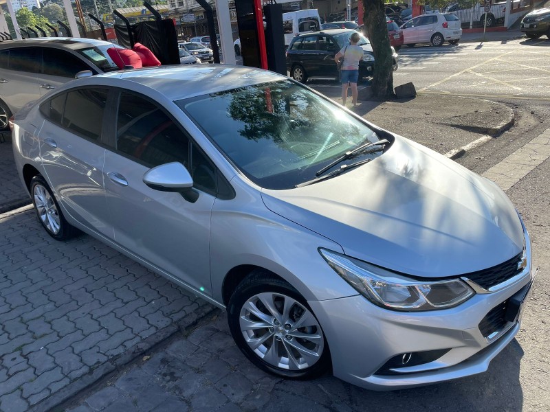 cruze 1.4 turbo lt 16v flex 4p automatico 2018 caxias do sul