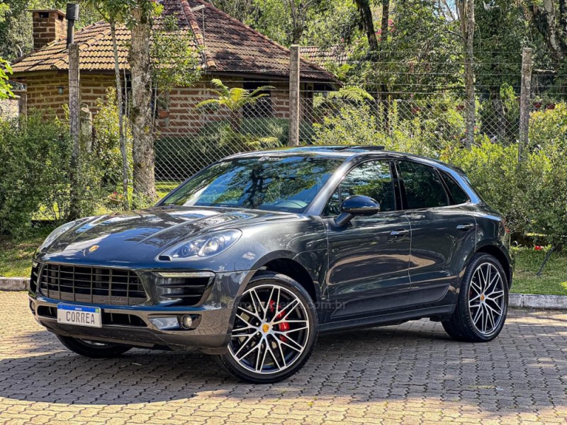 MACAN 3.0 S 24V V6 GASOLINA 4P AUTOMÁTICO - 2017 - CANELA