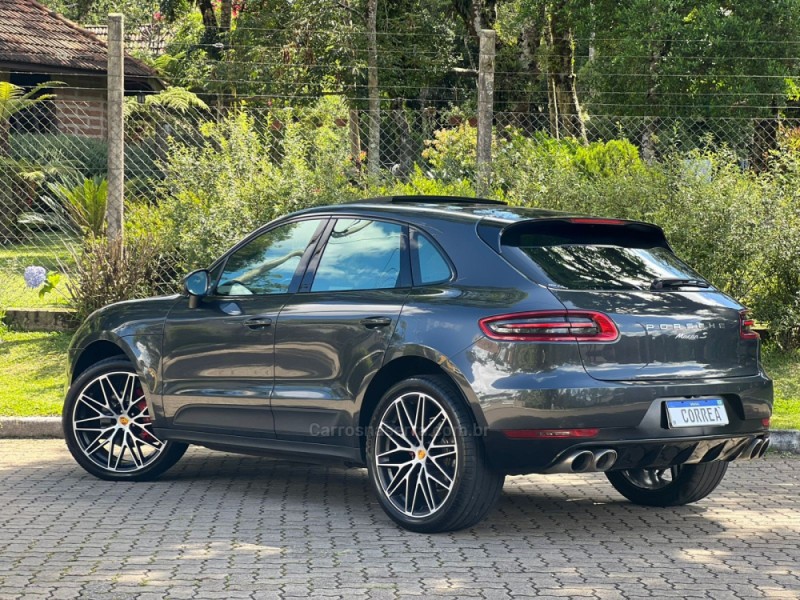 MACAN 3.0 S 24V V6 GASOLINA 4P AUTOMÁTICO - 2017 - CANELA