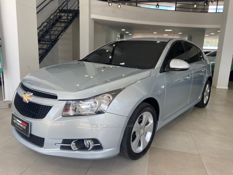 CRUZE 1.8 LT 16V FLEX 4P AUTOMÁTICO