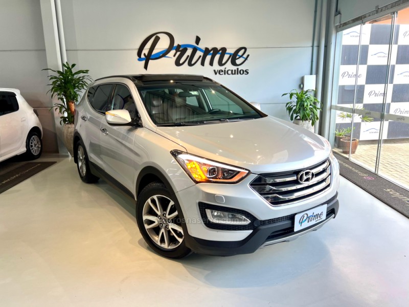 santa fe 3.3 mpfi 4x4 7 lugares v6 270cv gasolina 4p automatico 2014 estancia velha