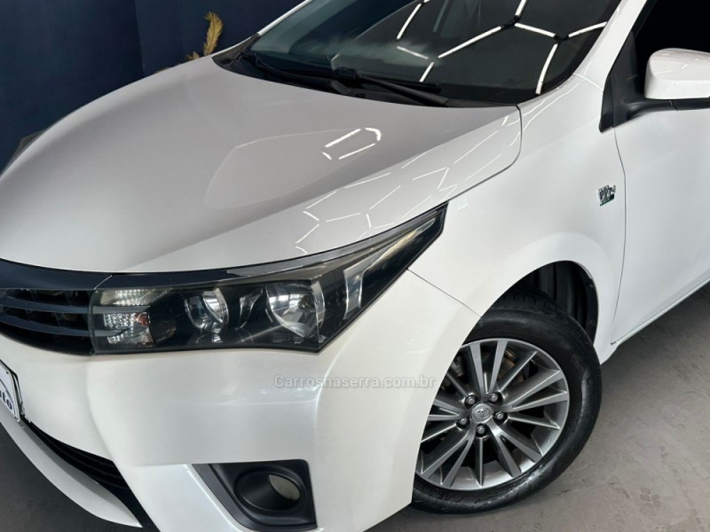 COROLLA 2.0 XEI 16V FLEX 4P AUTOMÁTICO - 2016 - CAXIAS DO SUL