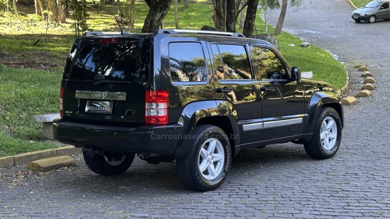 CHEROKEE 3.7 LIMITED 4X4 V6 12V GASOLINA 4P AUTOMÁTICO - 2012 - CAXIAS DO SUL