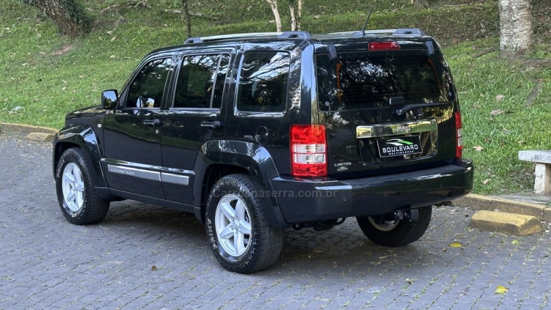 CHEROKEE 3.7 LIMITED 4X4 V6 12V GASOLINA 4P AUTOMÁTICO - 2012 - CAXIAS DO SUL